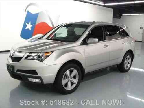 2013 Acura MDX 2013 SH-AWD TECH SUNROOF NAV REAR CAM 24K MI