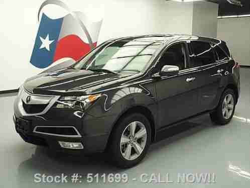 2013 Acura MDX 2013 SH-AWD TECH SUNROOF NAV REAR CAM DVD 41K