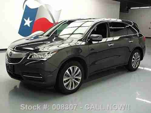 2014 Acura MDX 2014 TECH 7-PASS SUNROOF NAV REAR CAM 17K MI