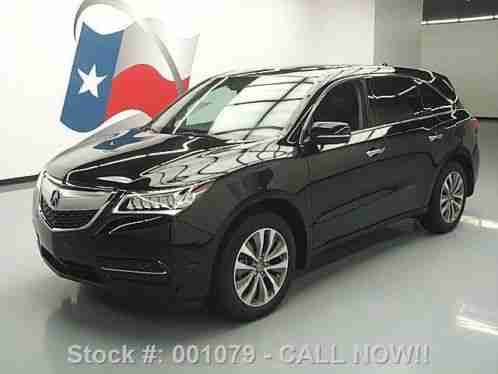 2014 Acura MDX 2014 TECH SUNROOF HTD SEATS NAV REAR CAM 17K