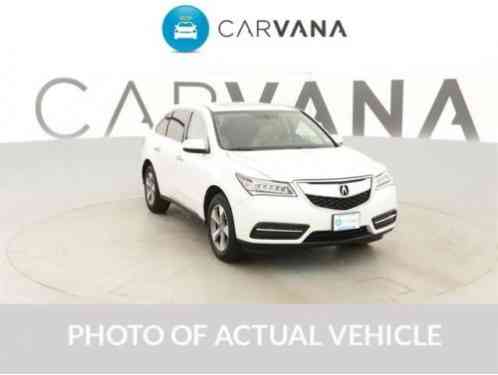 2014 Acura MDX 3. 5L