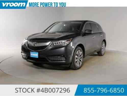 2015 Acura MDX 3. 5L Technology Package Certified 2015 18K MILES