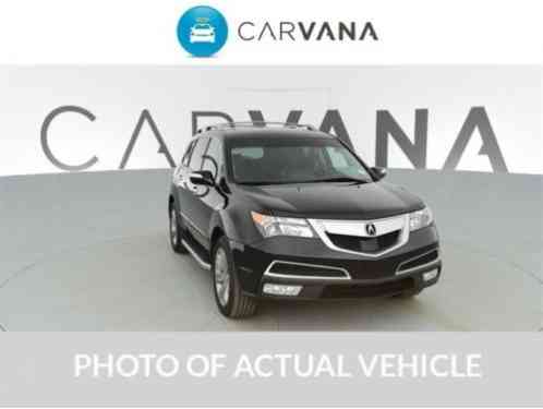 Acura MDX 3. 7L Advance Package (2012)