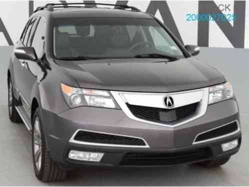 Acura MDX 3. 7L Advance Package (2010)