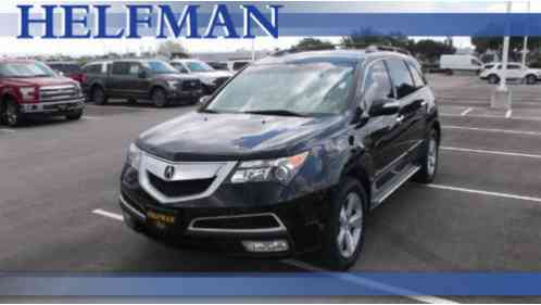 2010 Acura MDX 3. 7L Technology Package