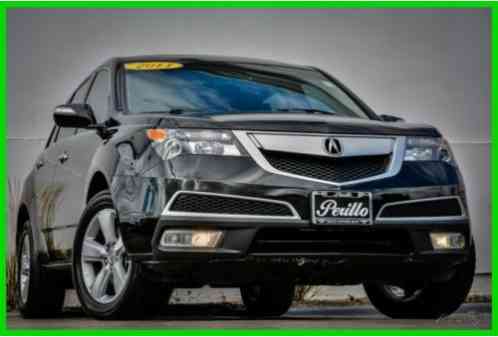 Acura MDX 3. 7L Technology Package (2011)