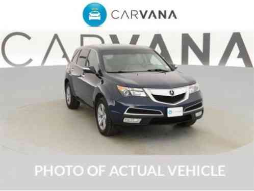 Acura MDX 3. 7L Technology Package (2013)