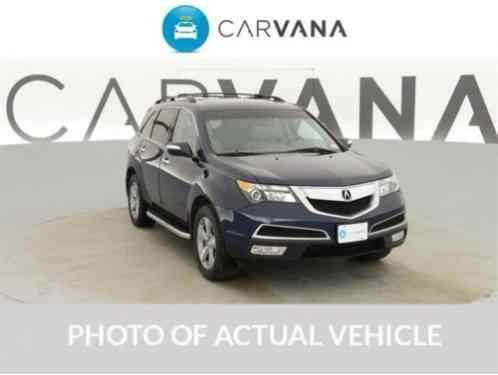 2013 Acura MDX 3. 7L Technology Package