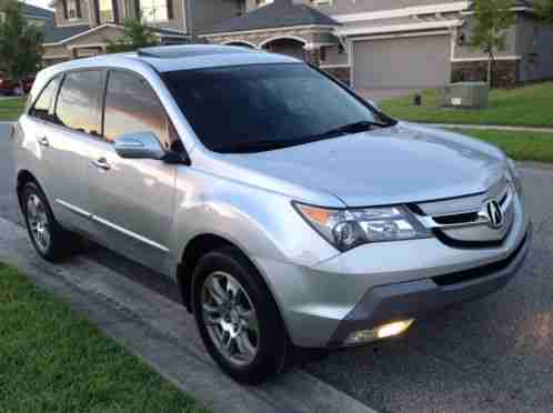 Acura MDX 3. 7L Technology Package (2008)