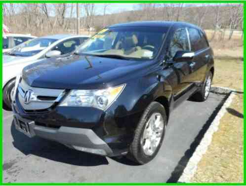 2009 Acura MDX 3. 7L Technology Package