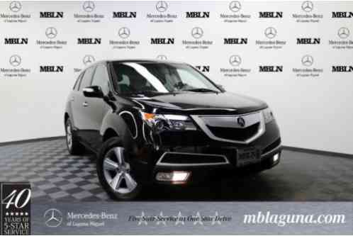 2013 Acura MDX