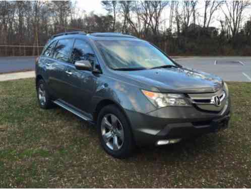 2007 Acura MDX 4WD SPORT