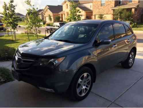 2008 Acura MDX 4X4 TECH PKG