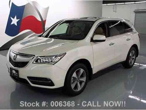 Acura MDX 7-PASS HTD LEATHER (2016)