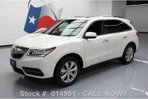 Acura MDX ADVANCE 7-PASS SUNROOF (2016)