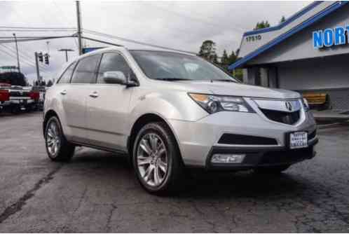 2012 Acura MDX Advance AWD