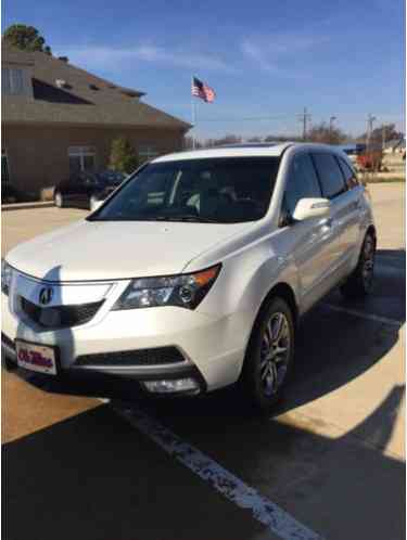 2010 Acura MDX Advance/Entertainment Pkg