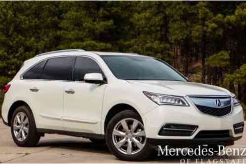 2015 Acura MDX Advance/Entertainment Pkg