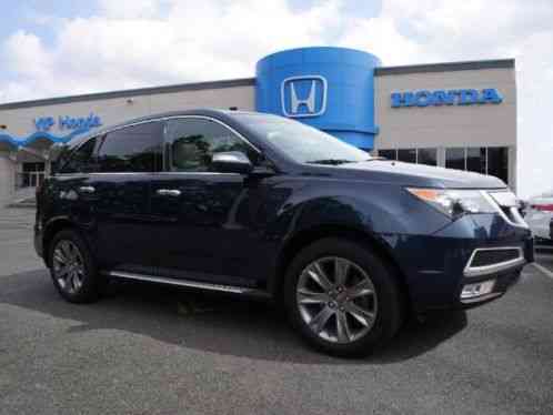 2012 Acura MDX Advance Pkg