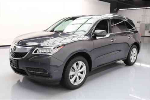 Acura MDX ADVANCE PKG SUNROOF NAV (2016)