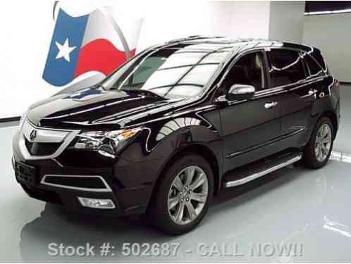 2013 Acura MDX ADVANCE SH-AWD 7PASS SUNROOF NAV DVD