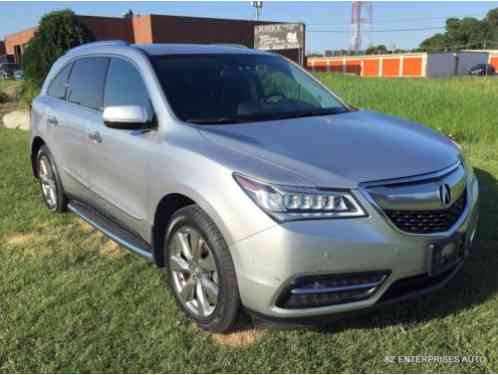 Acura MDX ADVANCED (2014)