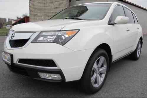 Acura MDX AWD (2012)