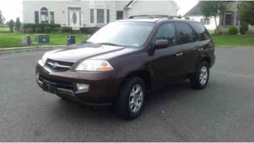 2001 Acura MDX AWD