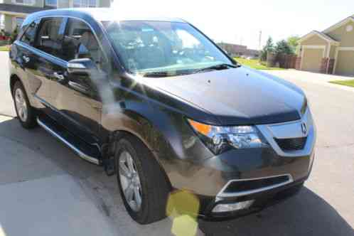 2010 Acura MDX AWD 4dr Technology Pkg