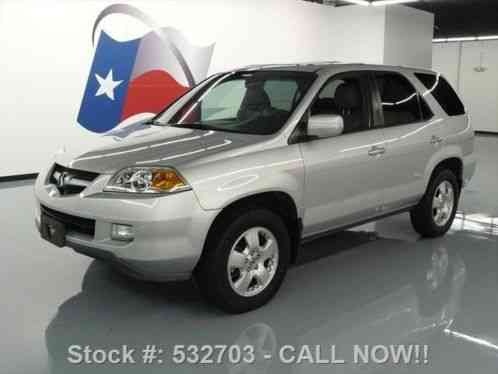 2005 Acura MDX AWDPASS SUNROOF HTD LEATHER