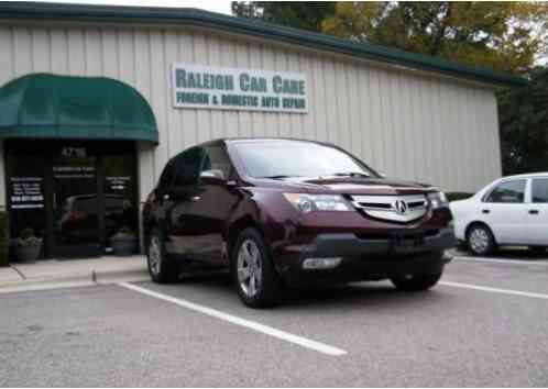 2007 Acura MDX