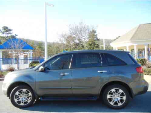 2007 Acura MDX ENTERTAINMENT DVD AND TECH PACKAGE, RUNNING BOARDS