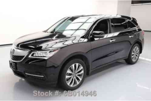 2014 Acura MDX NAVIGATION