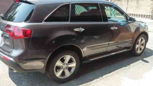 Acura MDX SH-AWD (2010)