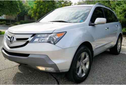 Acura MDX SH-AWD (2008)