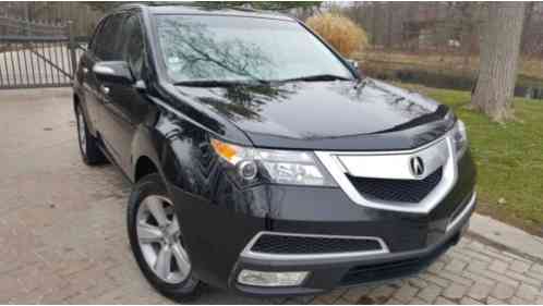 Acura MDX SH AWD (2011)