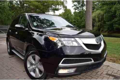 2011 Acura MDX SH AWD