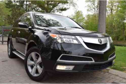 Acura MDX SH AWD (2011)