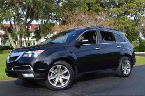 2010 Acura MDX SH-AWD 4dr Advance Pkg W/Navigation