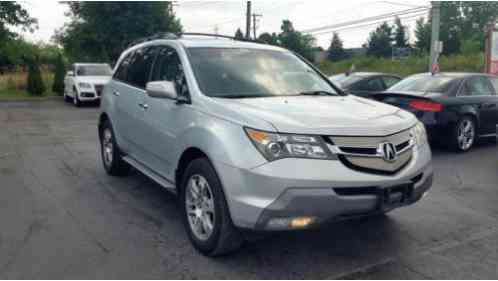 Acura MDX SH-AWD 4dr SUV (2007)