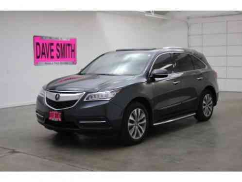 2015 Acura MDX SH-AWD 4dr Tech Pkg