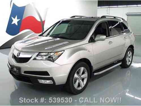 2012 Acura MDX SH-AWD 7-PASS HTD LEATHER SUNROOF