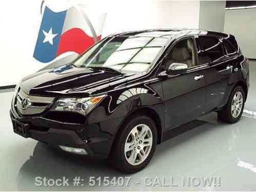 2009 Acura MDX SH-AWD 7-PASS SUNROOF HEATED LEATHER