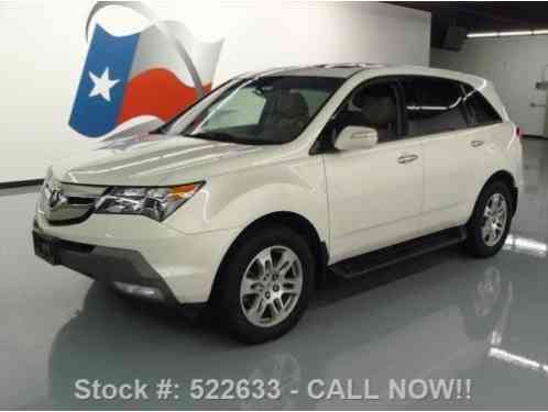 Acura MDX SH-AWD 7-PASS SUNROOF HTD (2009)