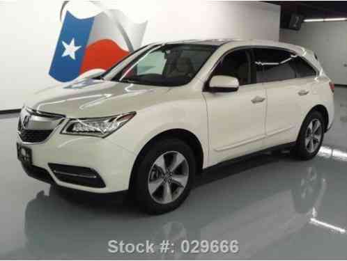 2014 Acura MDX SH-AWD 7-PASS SUNROOF REAR CAM