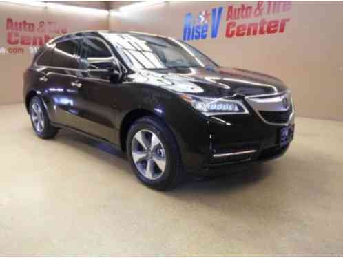 2016 Acura MDX SH-AWD 9-Spd AT