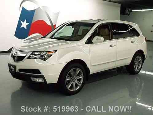 2013 Acura MDX SH-AWD ADVANCE SUNROOF NAV REAR CAM