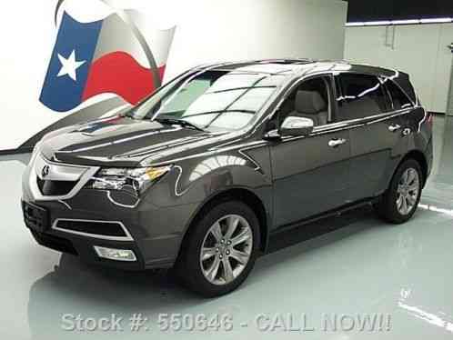 Acura MDX SH-AWD ADVANCE SUNROOF (2011)