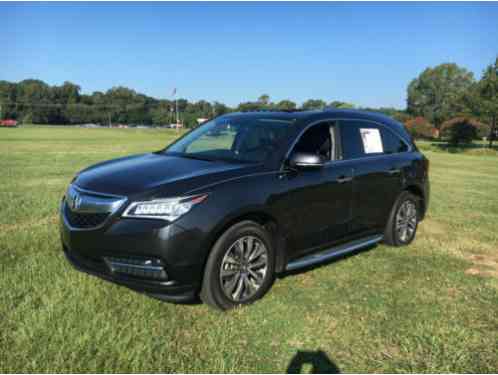 2015 Acura MDX