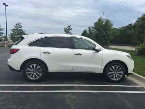 2015 Acura MDX